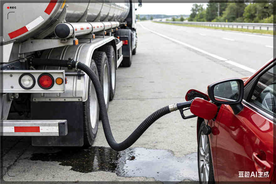 双阳区汽车救援送水案例